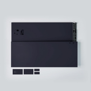 Боковины 450мм h=172 DTC Magic Pro графит (HT134501,E36)